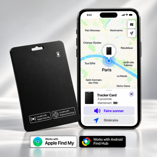 Carte tracker